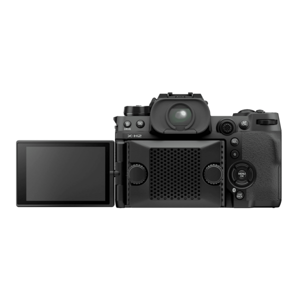 Fujifilm X-H2 Mirrorless Camera Body - Black – Image 2